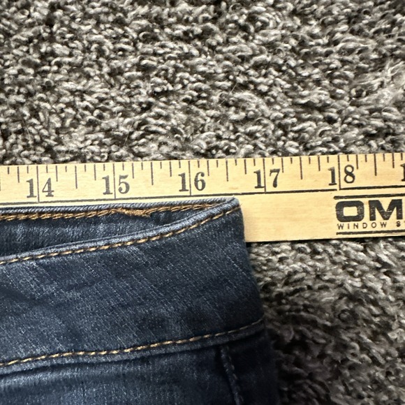 Democracy Jeggings‎ Jeans Women Sz 10 Blue Stretch Denim 33x28.5 - Picture 8 of 8